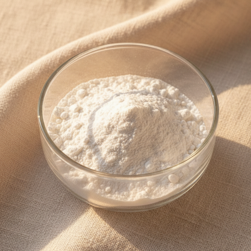 Bol de poudre blanche Image